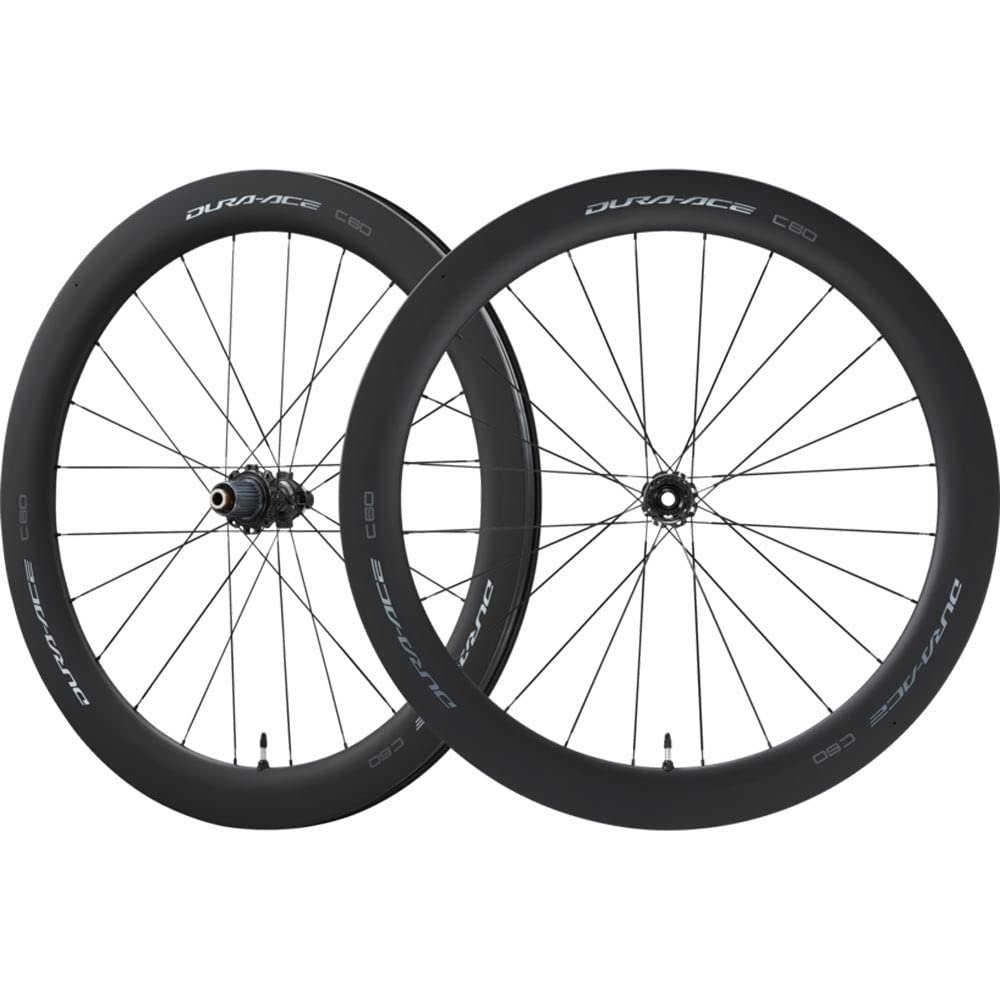 Shimano Dura-Ace WH-R9270-C60-TL Tubeless 12-Speed Wheel Rear Wheel