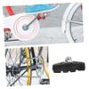 10 Sets Brake Pads Bike Breaks Caliper Brake Pad Supplies Noise Reduction Brake Blocks Mountain Brake Pad Bicicleta Cycle Brake Block Slient Bike Brakes Repair Kit Major Rubber view 2