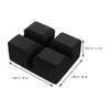 Toddmomy Adjustable Bench Press Board Assistive Device 5.66 Inch Fitness Block for Home Gym Strength Training and Weightlifting Support view 3