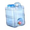 DECHOUS Sturdy Outdoor Bucket Faucet Large Portable Water Tank for Camping Hiking view 1