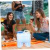 DECHOUS Sturdy Outdoor Bucket Faucet Large Portable Water Tank for Camping Hiking view 3