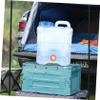 DECHOUS Sturdy Outdoor Bucket Faucet Large Portable Water Tank for Camping Hiking view 4