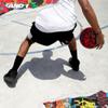 AND1 Street Ink Rubber Basketball: Official Regulation Size 7 (29.5 inches) Rubber Basketball - Deep Channel Construction Streetball, Made for Indoor Outdoor view 4