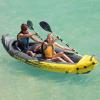Explore The Waters with Our Double Kayak Inflatable Boat, 180Kg Capacity, Adult Inflatable Boat(Color:AA,Size:312x91x51cm) view 2