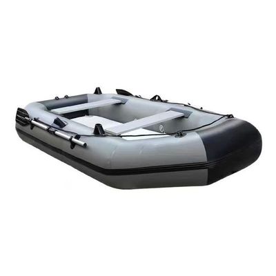 Premium Inflatable Kayak, 230Cm, 249Cm, 260Cm, Durable Hovercraft with Reinforced Bottom for Fishing and Boating(Size:230CM)
