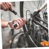 10 Sets Brake Pads Road Bike Brake Rubber Shoes Brakes for Bikes Bike Parts MTB Brake Block Cycle Brake Block Brake Parts Black Bike Caliper Brake Pad Bike Pads Cycling Metal Fold view 3