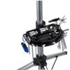 Toddmomy 1pc Repair Bike Repair Station Portable Work Bench Mechanic Tool Storage Shelves Plastic Tripod Base Stand Work Tray Portable Bike Repair Rack Bike Display Support Repair Workstand view 2
