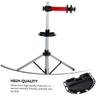 Toddmomy 1pc Repair Bike Repair Station Portable Work Bench Mechanic Tool Storage Shelves Plastic Tripod Base Stand Work Tray Portable Bike Repair Rack Bike Display Support Repair Workstand view 4