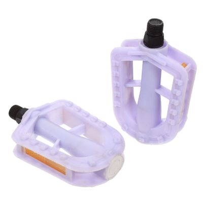 1 Pair Pedal Electric Bike Bikes Anti- Skid Bike Pedals Kids Bicycles Pedals Supplies Kids Bike Pedals Outdoor Bike Pedals Bike Pedals for Kids Bike Rigid Plastic