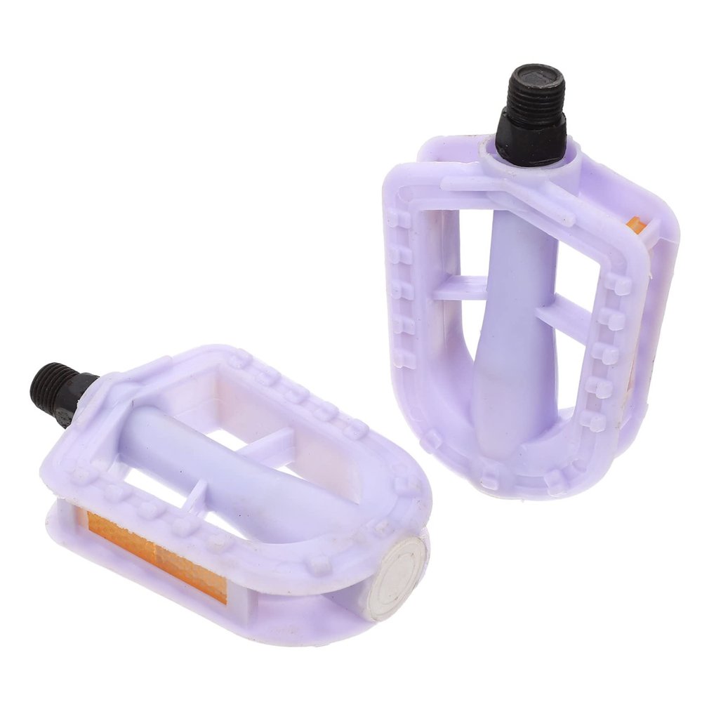 1 Pair Pedal Electric Bike Bikes Anti- Skid Bike Pedals Kids Bicycles Pedals Supplies Kids Bike Pedals Outdoor Bike Pedals Bike Pedals for Kids Bike Rigid Plastic
