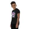 90s JDM Aesthetic 240SX Japanese Tuner Car Drift Custom Youth Short Sleeve T-Shirt Black view 2