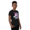 90s JDM Aesthetic 240SX Japanese Tuner Car Drift Custom Youth Short Sleeve T-Shirt Black view 3