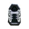 2 Adult 3 Person Inflatable Boat for Fishing and Recreation, 485 Lbs Capacity, Large Foot Pump Included, Ideal for Kayaking and Boating view 1