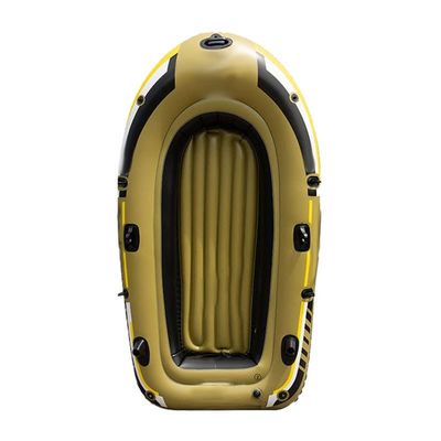 Inflatable Kayak for 3 People, 4 People and 5 People, with Independent Air Chamber, Big Bag, Thick PVC Material, Suitable for All Ages, Easy to Carry(Color:AA,Size:3 People)