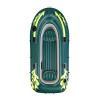 Enjoy Fishing and Leisure with Our 2,3,4,5 Person Inflatable Kayaks, Durable and Self-Contained Air Chamber Inflatable Boats(Color:GG) view 1
