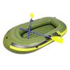 DFT Portable Inflatable Boat for Fishing and Kayaking, 195CM115CM 2 Persons Inflatable Kayak Including Manual Air Pump and Paddle view 1