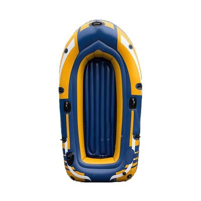 Fishing Leisure Inflatable Boats for 2 and 3 People Options, Thickened Rubber Boats, Double Kayaks, Suitable for All Ages(Size:3 People)