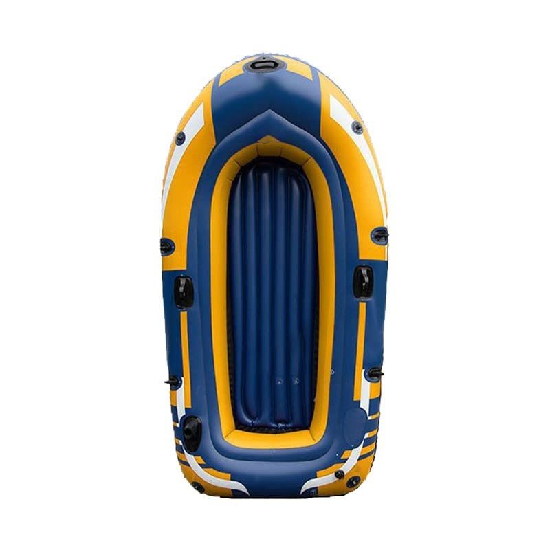 Fishing Leisure Inflatable Boats for 2 and 3 People Options, Thickened Rubber Boats, Double Kayaks, Suitable for All Ages(Size:3 People)