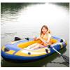 Fishing Leisure Inflatable Boats for 2 and 3 People Options, Thickened Rubber Boats, Double Kayaks, Suitable for All Ages(Size:3 People) view 3