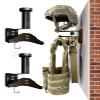 ONETIGRIS Tactical Gear Wall Mount, Motorcycle Helmet Holder Wall Mount Stand, Plate Carrier Rack Jacket Hanger Display Organizer for Police Football Cycling Suit view 1