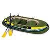 PVC Material Inflatable Fishing Boat for 2 People, 3 People and 4 People, Kayak with Independent Air Chamber, Fine Workmanship, Essential for Fishing Trips(Size:3 People) view 1