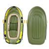PVC Material Inflatable Fishing Boat for 2 People, 3 People and 4 People, Kayak with Independent Air Chamber, Fine Workmanship, Essential for Fishing Trips(Size:3 People) view 4
