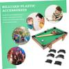 HONMEET 2 Sets Billiard Accessories Billiard Table Accessory Pool Table Sides Liners Valley Pool Table Pocket Liners Pocket Protector mini Table Net Frame Child Desk Small Plastic view 4