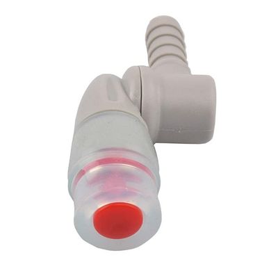 HUFFA Outdoor Hydration Pack Bite Valve Replacement Mouthpiece Shutoff Valve for Backpack 360 Swivel Switch Water Bag Camping (Color : Pink)