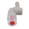 HUFFA Outdoor Hydration Pack Bite Valve Replacement Mouthpiece Shutoff Valve for Backpack 360 Swivel Switch Water Bag Camping (Color : Pink) view 1