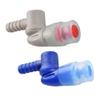 HUFFA Outdoor Hydration Pack Bite Valve Replacement Mouthpiece Shutoff Valve for Backpack 360 Swivel Switch Water Bag Camping (Color : Pink) view 3