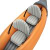 DFT 2 Person Inflatable Kayak 3.21M X 88Cm, Inflatable Boat, Kayak 270Kg/595Lb Load Capacity, Ideal for Racing, Boating and Fishing view 3