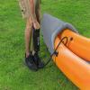 DFT 2 Person Inflatable Kayak 3.21M X 88Cm, Inflatable Boat, Kayak 270Kg/595Lb Load Capacity, Ideal for Racing, Boating and Fishing view 4