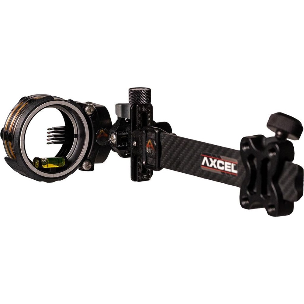 TRU Ball ArmorTech Lite Pro Sight - Carbon Pro Bar - 41mm Scope - 5pin .010 - Black