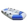 Inflatable Rubber Boat 2 Adults, 3 Adults Fishing Kayak, Brushed Bottom, Independent Air Chamber, 1.8Mm Thickness, Thickened Inflatable Boat Can Be Folded(Size:220CM) view 1