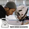 Joaoxoko Youth Baseball Helmet Buckles, 10pcs Stainless Steel Sports Chin Strap Adapter Repair Kit for Catcher view 4