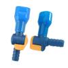 HUFFA Hydration Drink Pack Replacement Bite Valve Nozzle Mouthpiece with On Off Switch Outdoor Sports Cycling Water Bag Replacement (Color : B Straight) view 2