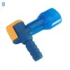 HUFFA Hydration Drink Pack Replacement Bite Valve Nozzle Mouthpiece with On Off Switch Outdoor Sports Cycling Water Bag Replacement (Color : B Straight) view 4
