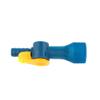 HUFFA 1Pcs Hydration Drink Pack Mouthpieces Bite Valve Replacement with On Off Switch for Camping Backpacking Water Bag Suction Nozzle (Color : 1) view 4