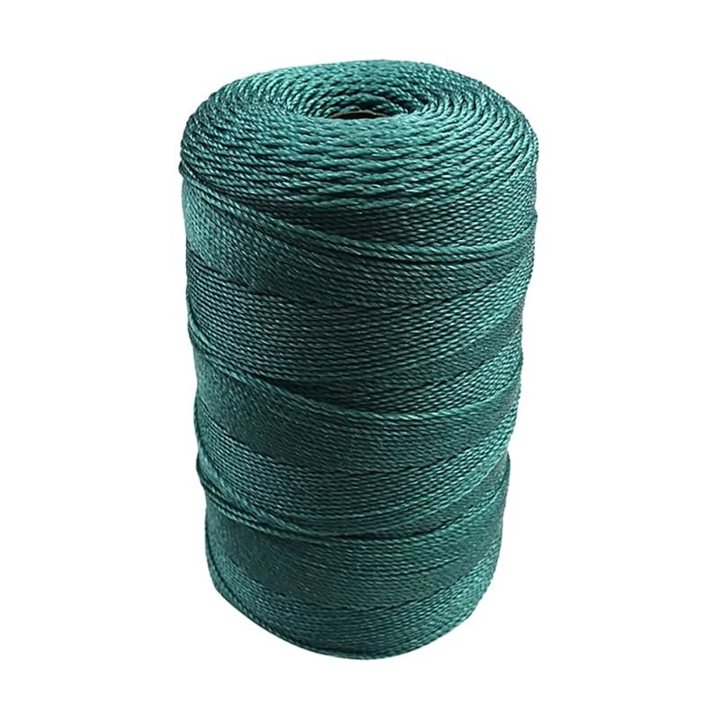 Housoutil Braided Nylon Fishing Line 12 Yards Multipurpose Net Repair Cord for Freshwater and Saltwater Fishing Durable Net String for Outdoor Knotting and Netting