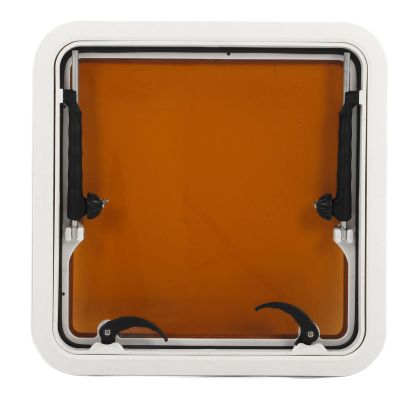 495mm Boat Portlight Hatch Window Push Out Deck Hatch Porthole Skylights Escape Window
