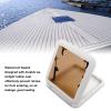 495mm Boat Portlight Hatch Window Push Out Deck Hatch Porthole Skylights Escape Window view 4