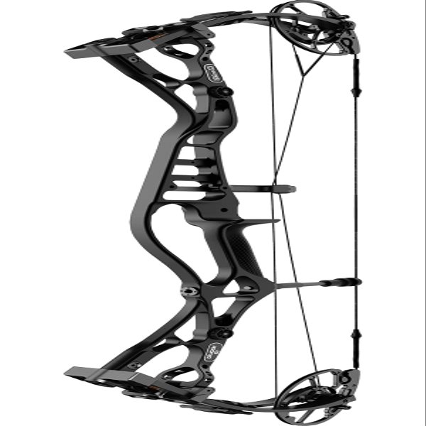 Sanlida 2024 Dragon 10 Flagship Top of The Line Hunting Compound Bow for Adults and Advanced Archers, IBO Speed 340 FPS, Limited Life-time Warranty, 27"-30" Draw Length, 50-60lbs Draw Weight, Black