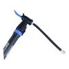 Toddmomy Bicycle Pump Extension Tube 6.10In Lightweight Air Hose for Bike Tire Inflator Compatible with American Nozzle Replacement Hose Accessory view 4