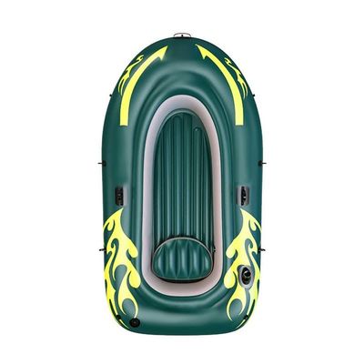DFT Enjoy Fishing and Leisure with Our 2,3,4,5 Person Inflatable Kayaks, Durable and Self-Contained Air Chamber Inflatable Boats(Color:BB)