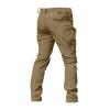 eoeioa Mens Hiking Cargo Pants Multi Pockets Ripstop Stretch Waterproof Joggers Pants Solid Outdoor Baggy Pants view 3