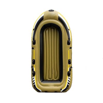 Inflatable Kayak for 3 People, 4 People and 5 People, with Independent Air Chamber, Big Bag, Thick PVC Material, Suitable for All Ages, Easy to Carry(Color:BB,Size:4 People)