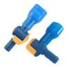 HUFFA Hydration Drink Pack Replacement Bite Valve Nozzle Mouthpiece with On Off Switch Outdoor Sports Water Bag (Color : A Straight) view 2