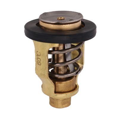 Holdia Thermostat 60C 67F-12411-01-00 Compatible With Yamaha Outboard F75 F90 F150 F200 F225 F250 75-150 hp Sierra 18-3632 Waverunner Sterndrive Marine Boat Motor