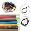 HUFFA Hydration Tube Cover Water Bladder Tube Cover Tube Sleeve Fit 9.5 X 7mm Tube Multi-Color Flexible Neoprene Outdoor Camping Tools (Color : Blue 95cm) view 2