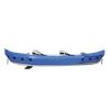 PVC Inflatable Kayak with Hand Pump and Paddle, Heavy Duty Fishing Boat for 2 Persons, 322X88cm, Ideal for White Water Rafting and Boating Adventures view 3